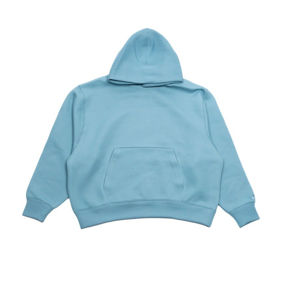 Nike Tech Fleece Reimagined Turq Denim Blue Hoodie FZ0744-464 size Large